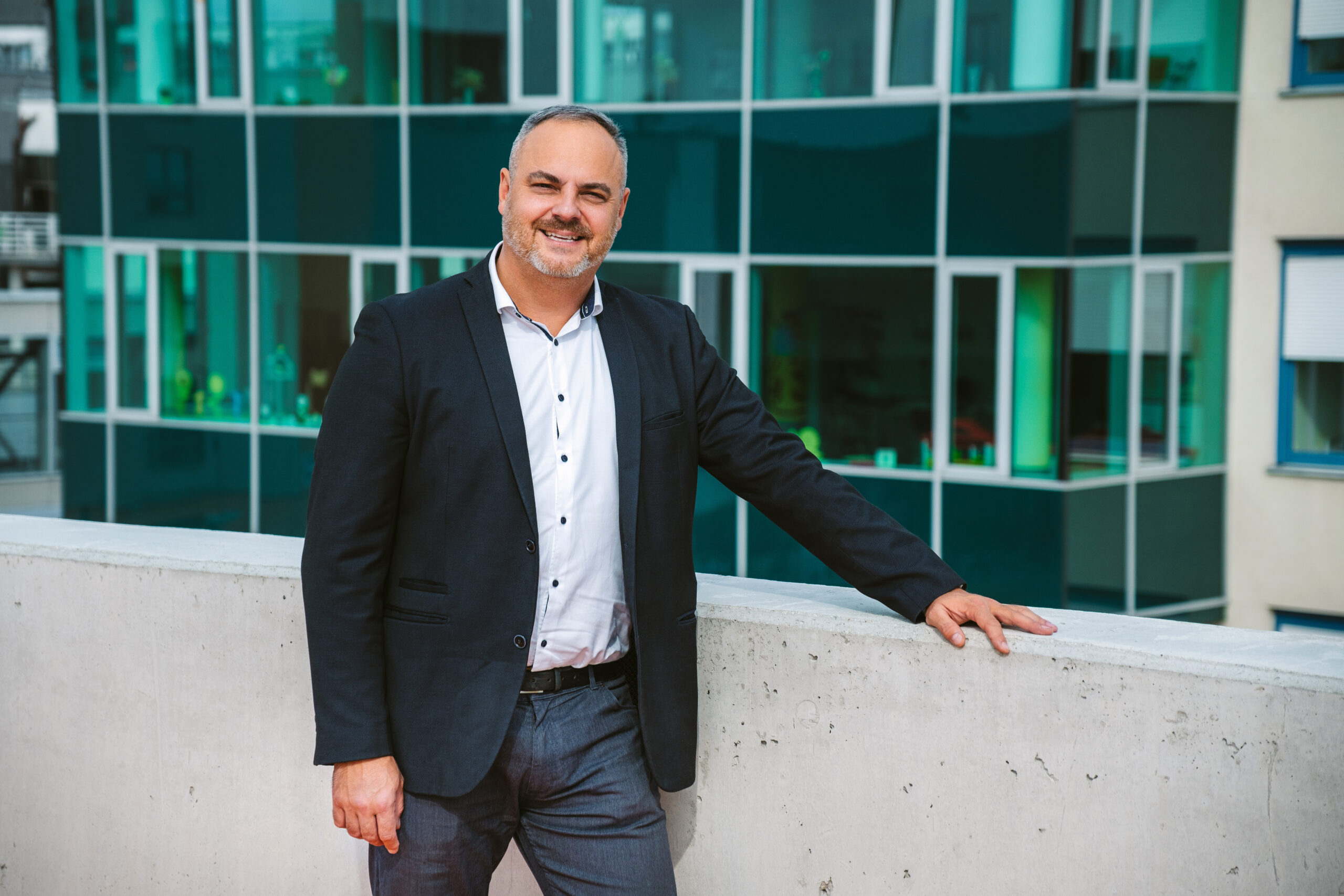 Pavel Silhan, Medbase account manager in Czech Republic and Slovenia