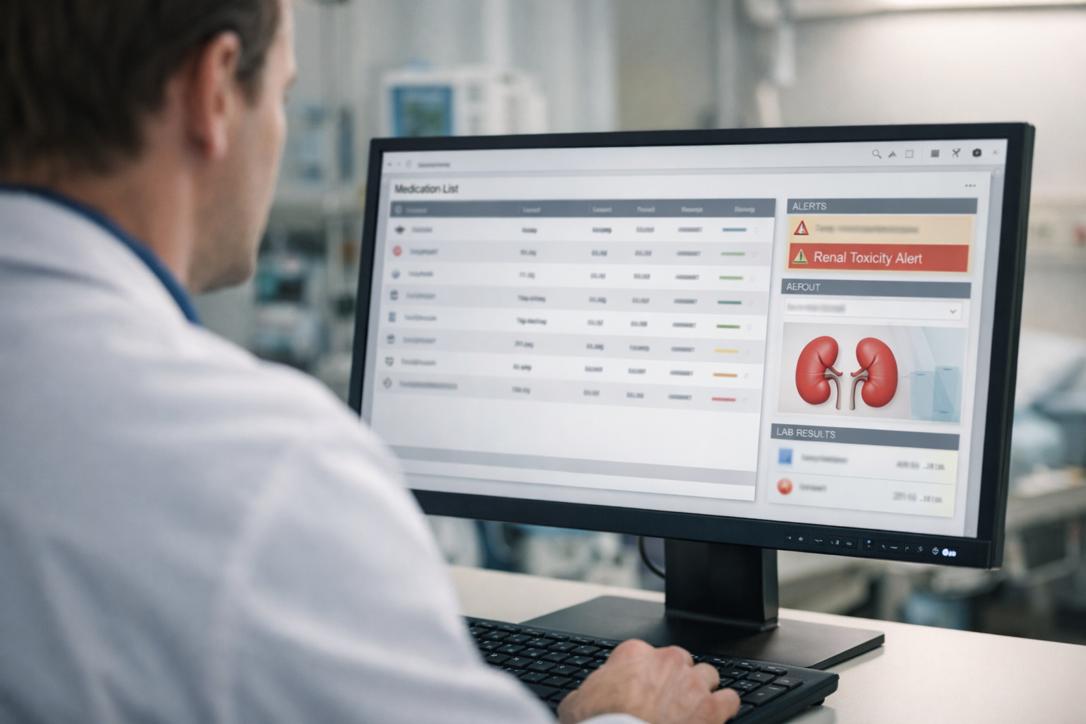Preventing drug-related problems in chronic kidney disease (CKD): medication review shows major clinical and economic benefits