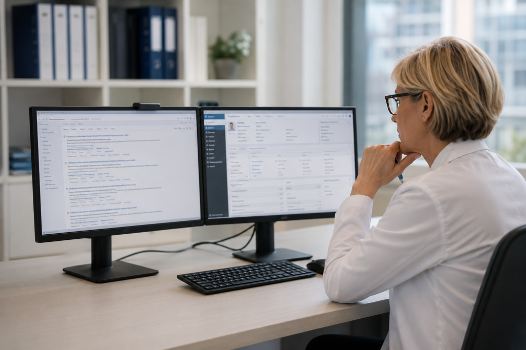 Clinical pharmacology expert reviewing scientific evidence and patient data.
