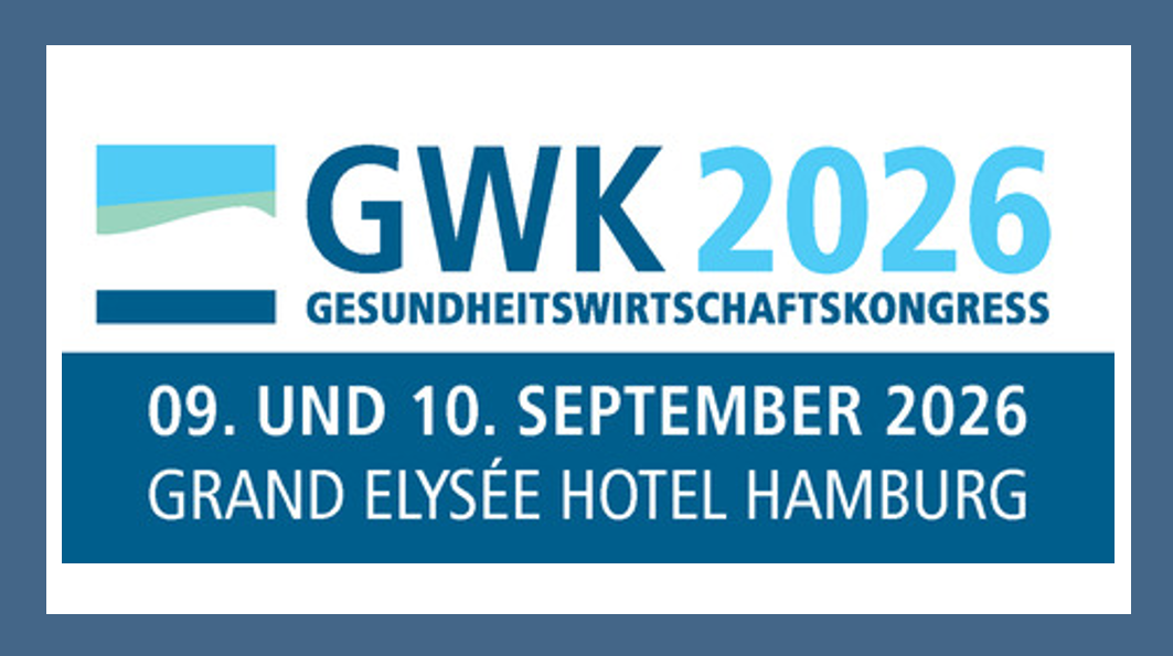 Gesundheitswirtschaftskongress 2026 in Hamburg event logo