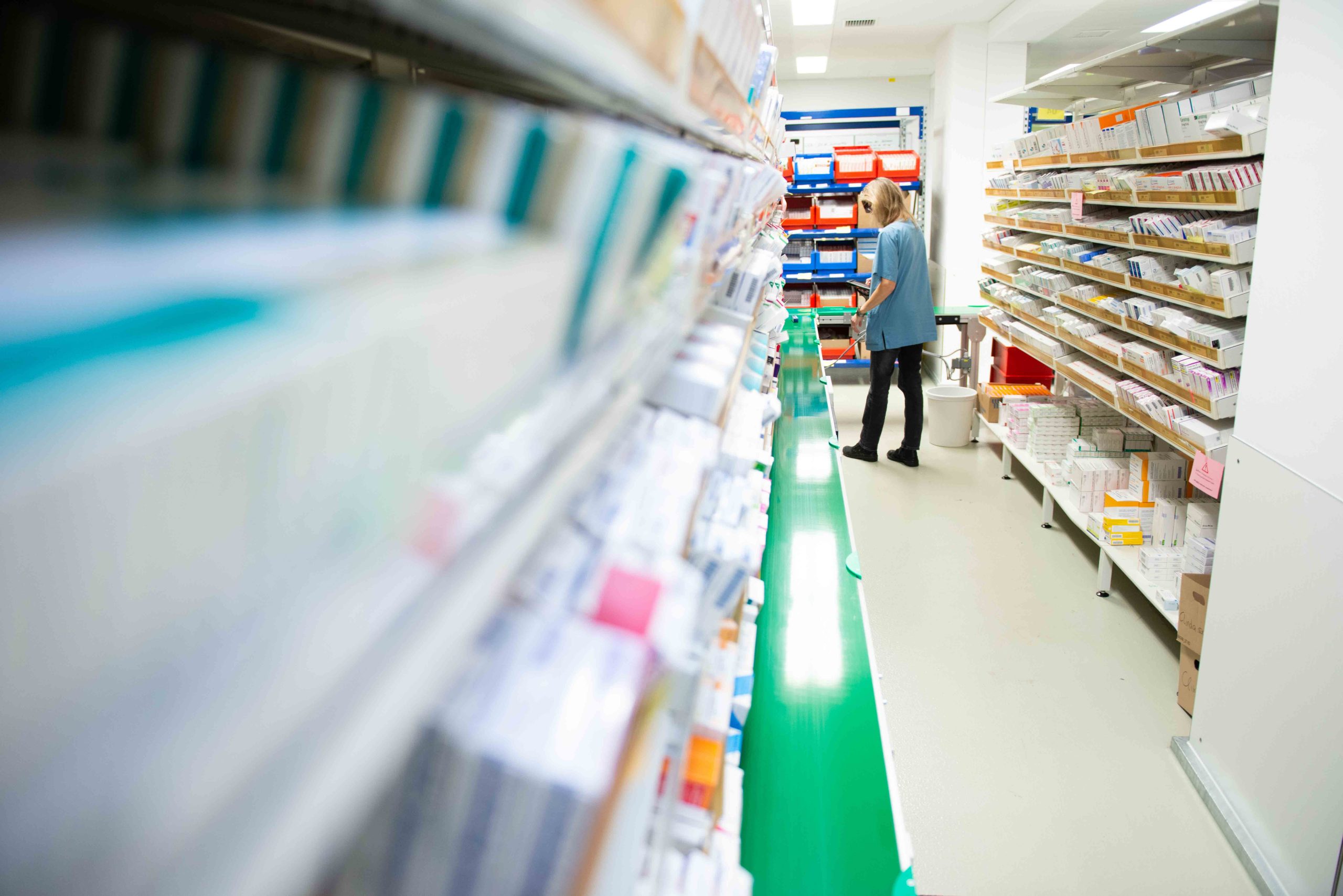 Central Pharmacy at Hannover Medical School (MHH)